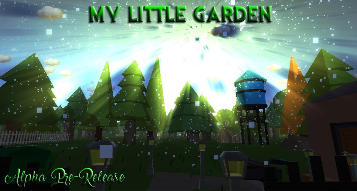 My Little Garden - Low Poly Life Simulator - Demo (itch) - кадр 7