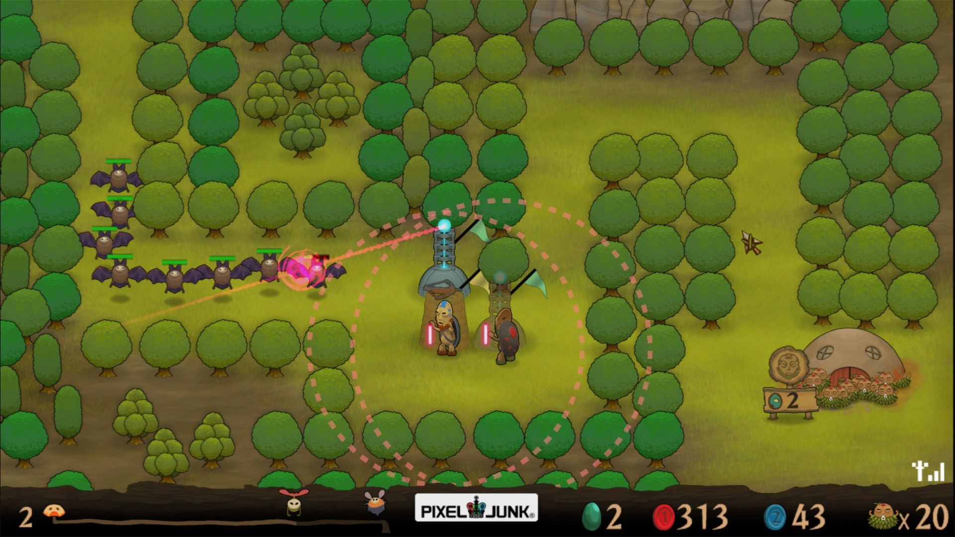 PixelJunk Monsters Ultimate - кадр 8