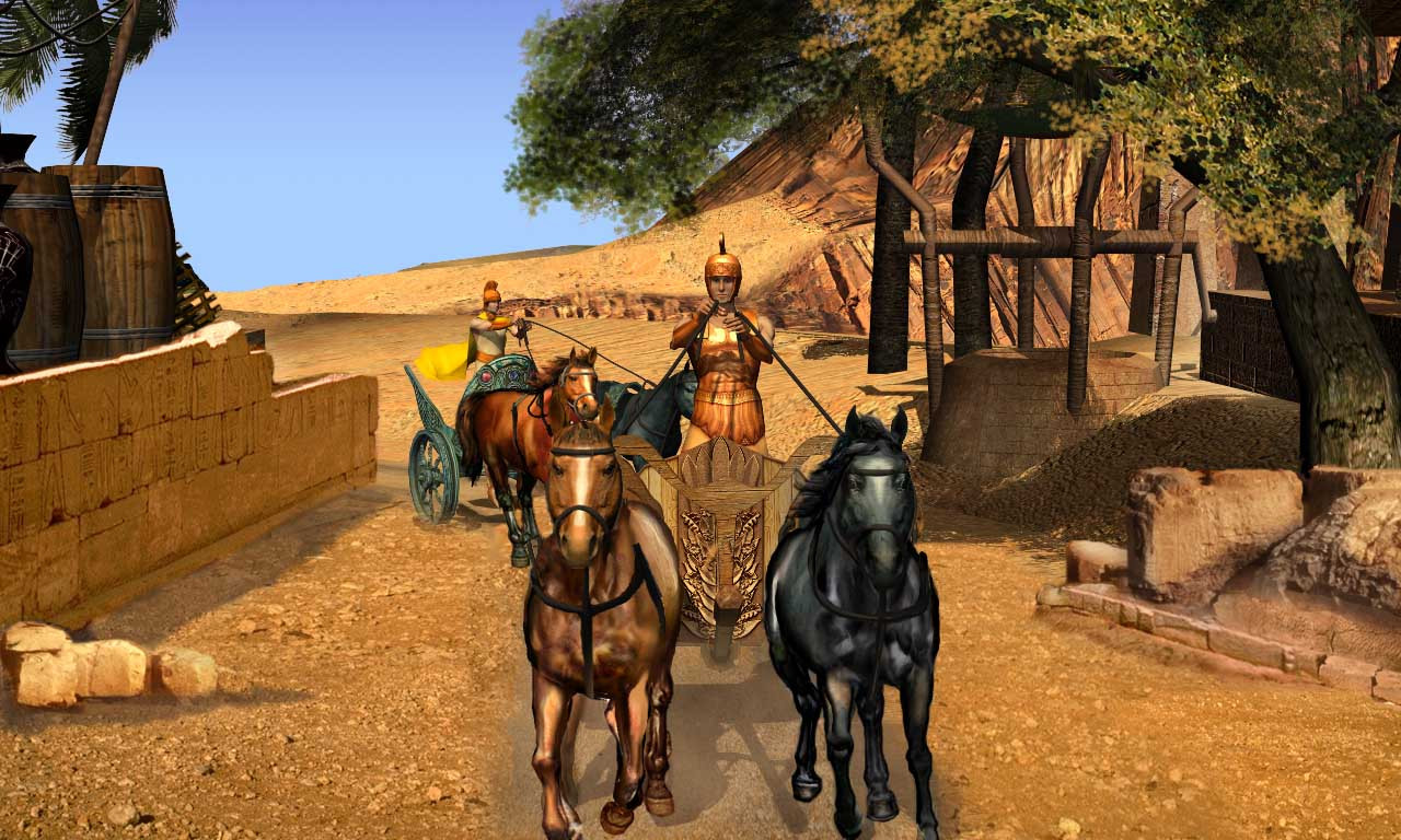 Chariots: The First Olympics - кадр 8