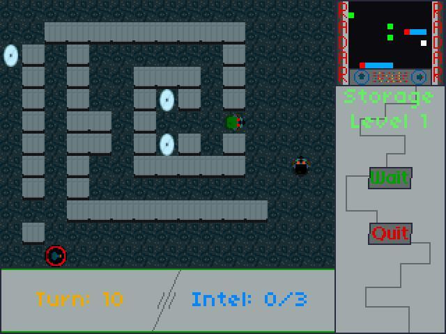Team S.T.E.A.L.T.H. - LD33 Edition (itch) - кадр 2