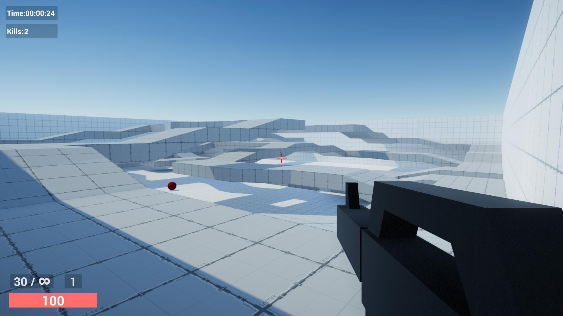 FPS PROTOTYPE (caspar1500) (itch) - кадр 3