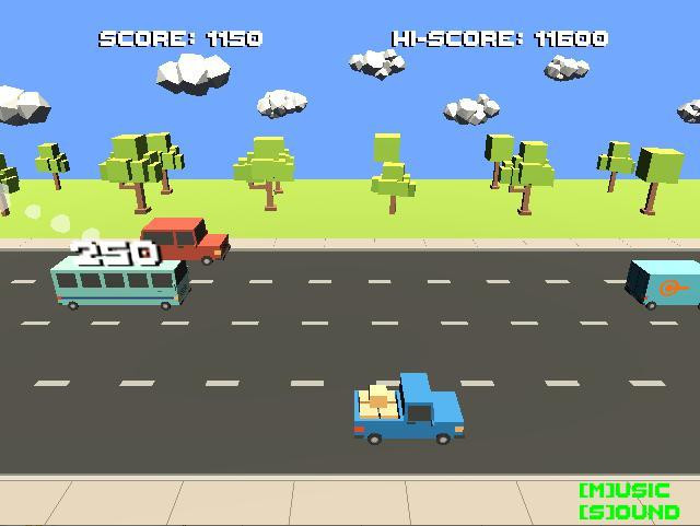 LANES! (WEB) (itch) - кадр 3