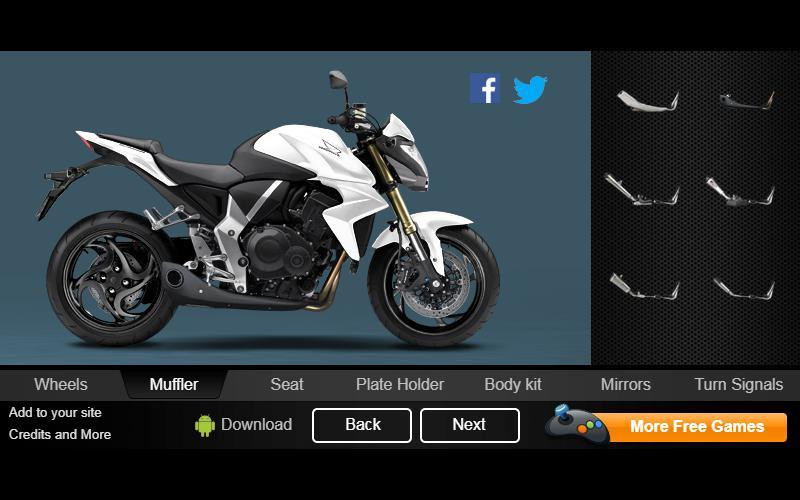 Tuning CB1000R (itch) - кадр 2