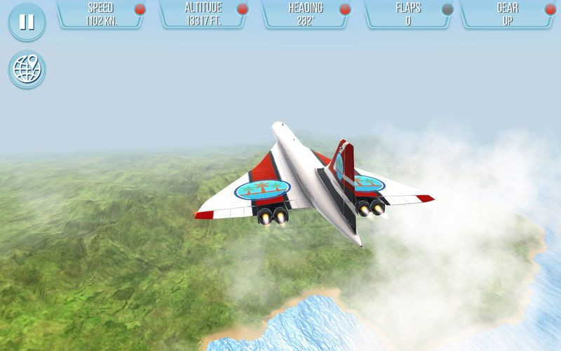 Take Off: The Flight Simulator - кадр 3