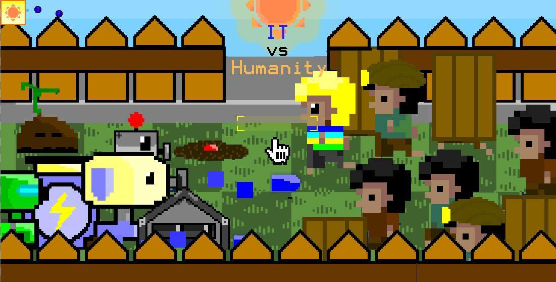 IT vs Humanity v.2_0 (itch) - кадр 1