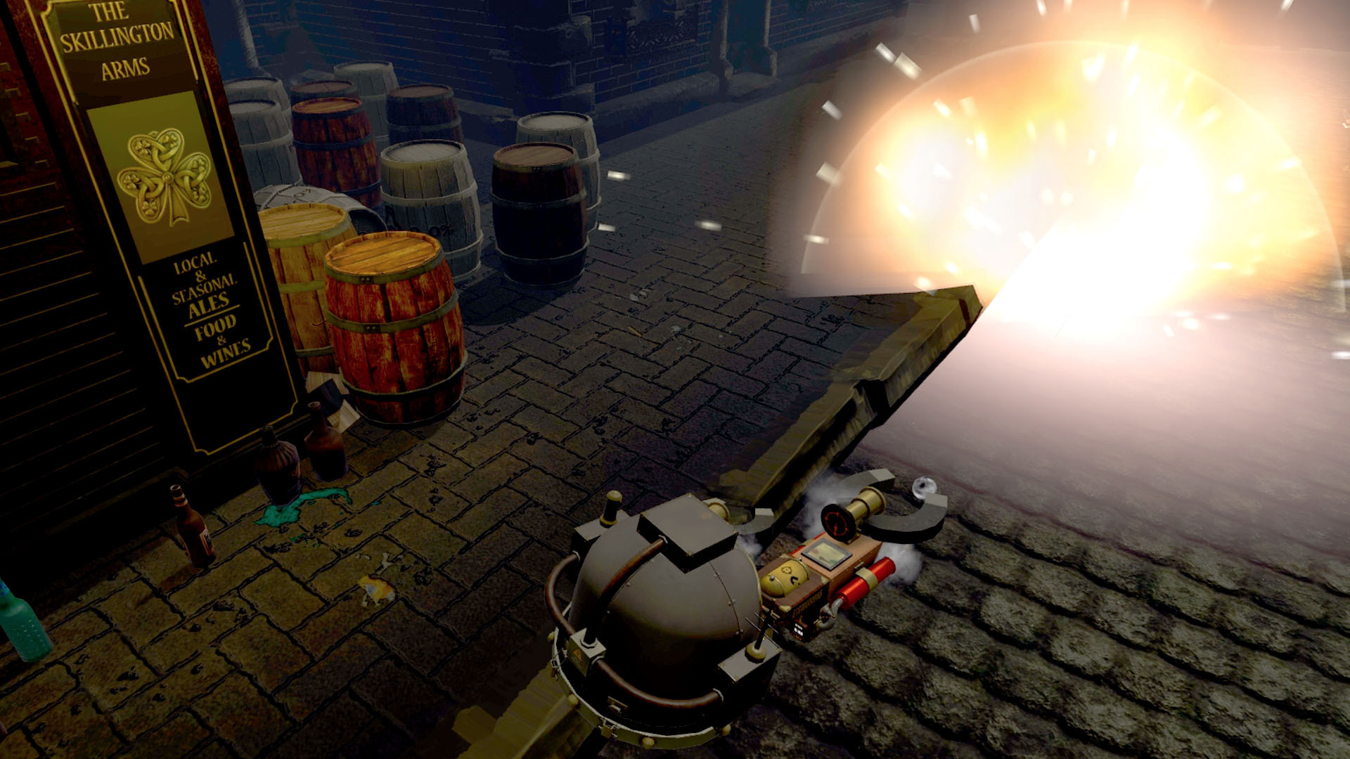 Seek & Destroy - Steampunk Arcade - кадр 15