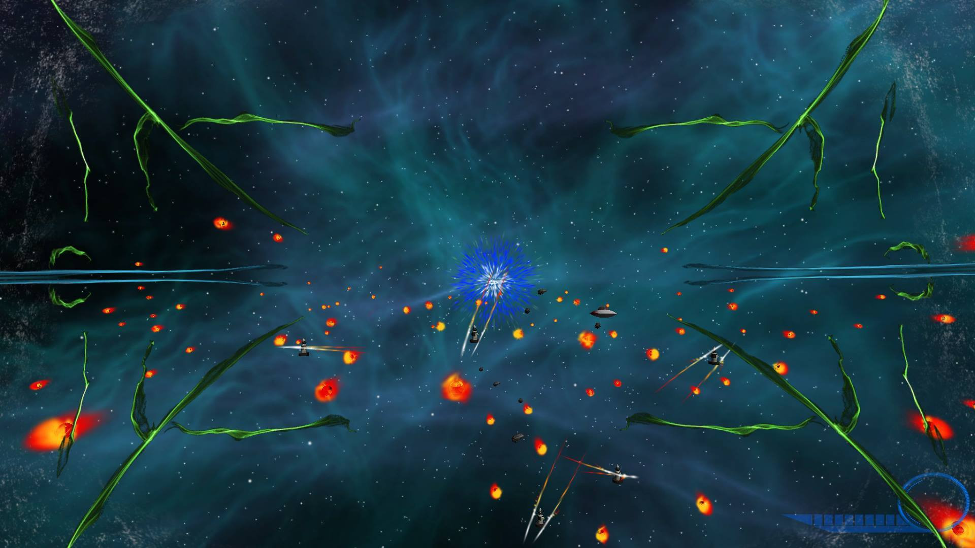 Galactic Fighters (itch) - кадр 5