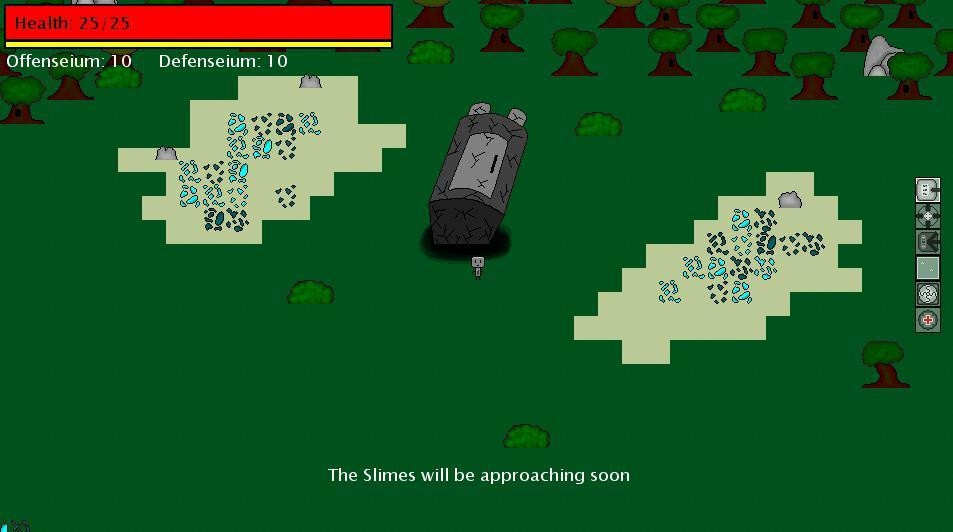 The Robot from Space VS The Slime Apocalypse (itch) - кадр 3