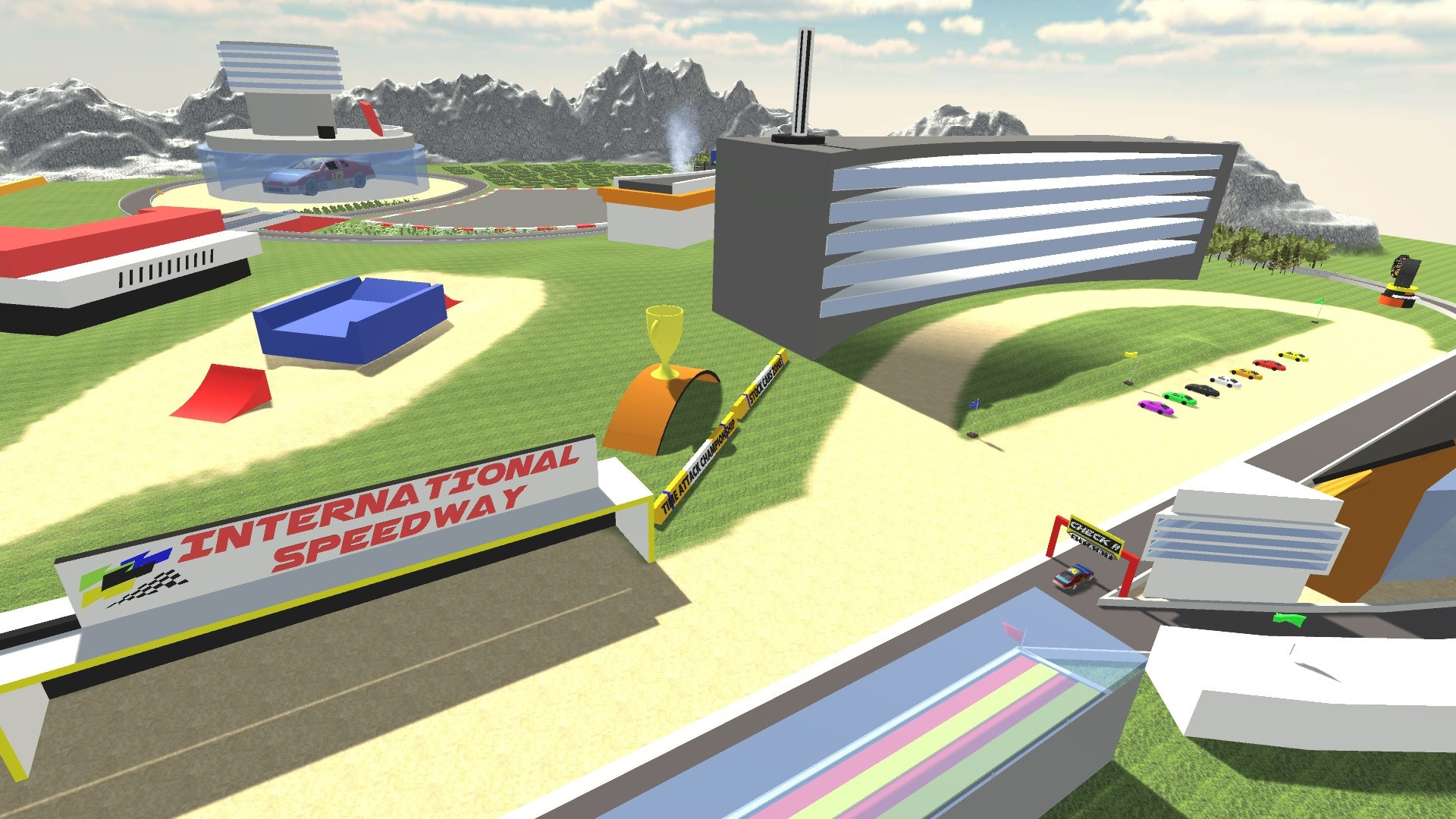 Sun Racer (itch) - кадр 5