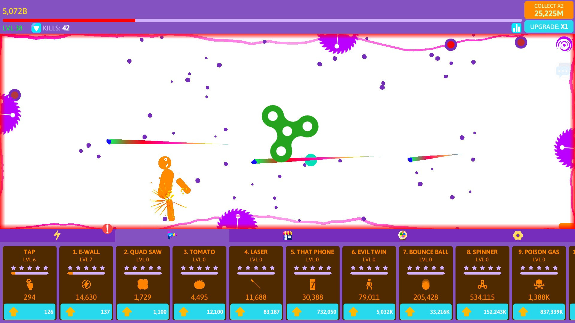 Beat Stickman: Infinity Clones - Definitive Edition - кадр 7