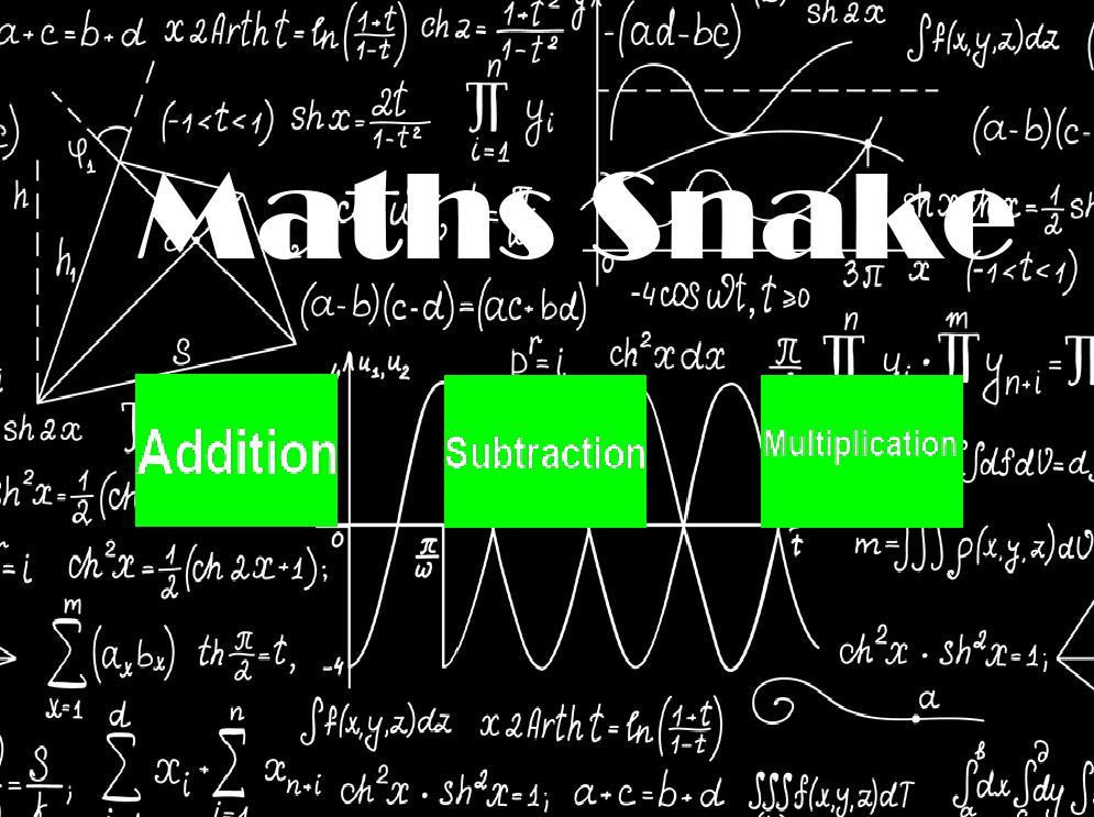 Maths Snake (itch) - кадр 1