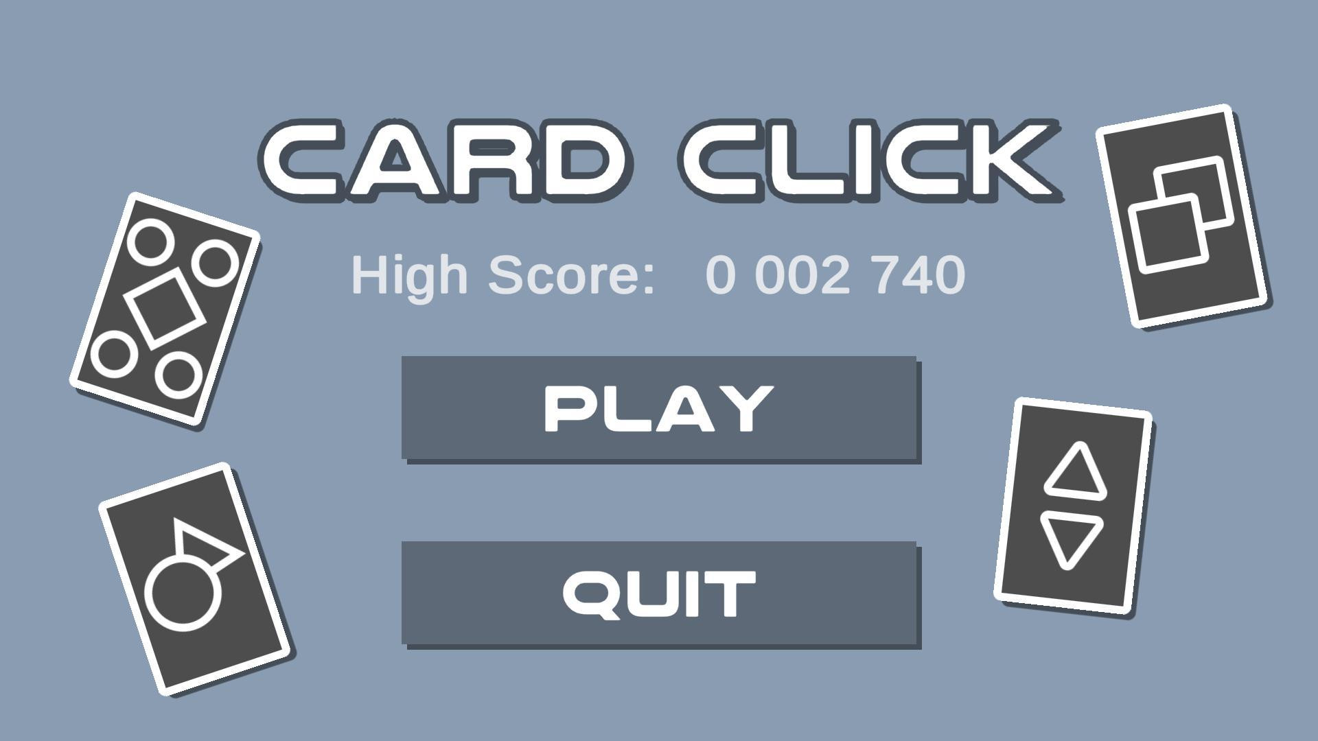 Card Click (itch) - кадр 3