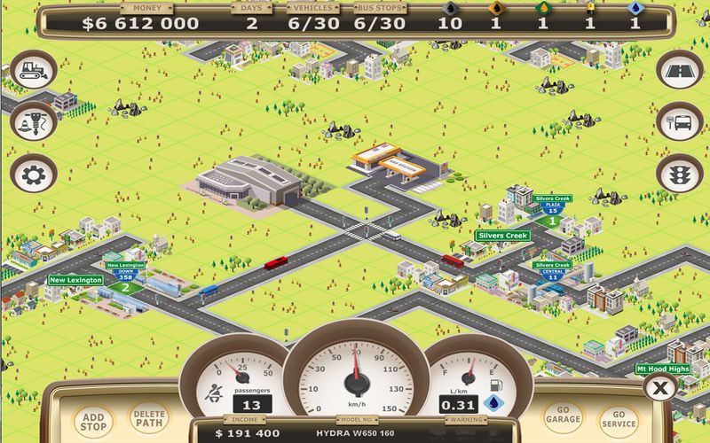 Bus Tycoon ND - кадр 5