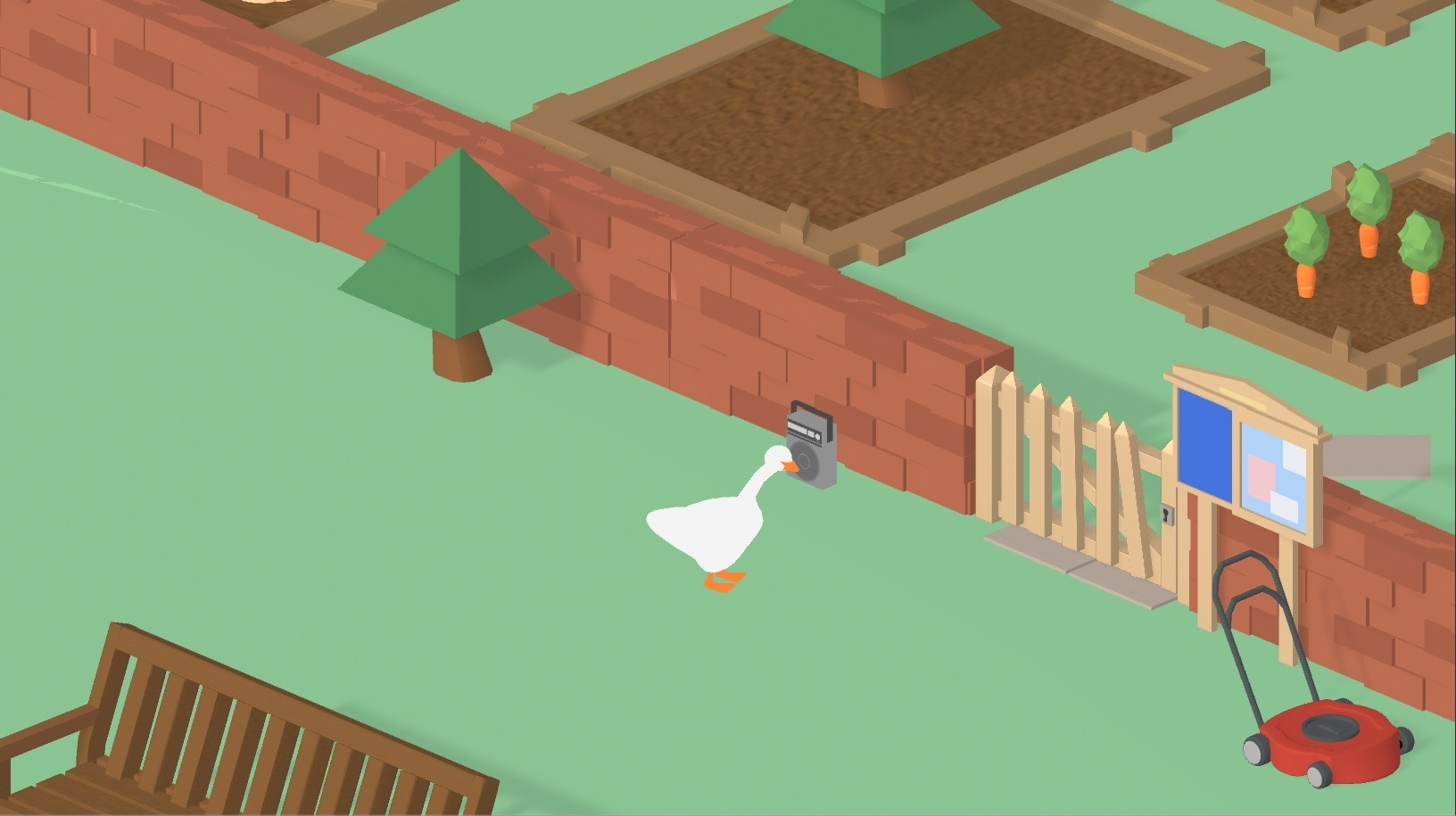 Untitled Goose Game Clone (itch) - кадр 2