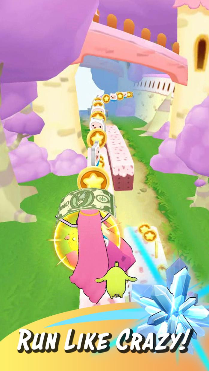 Adventure Time Run - кадр 12