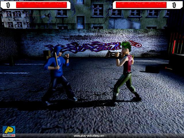Underground Fighting - кадр 9
