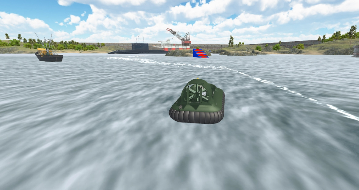 Hovercraft Drive - кадр 5