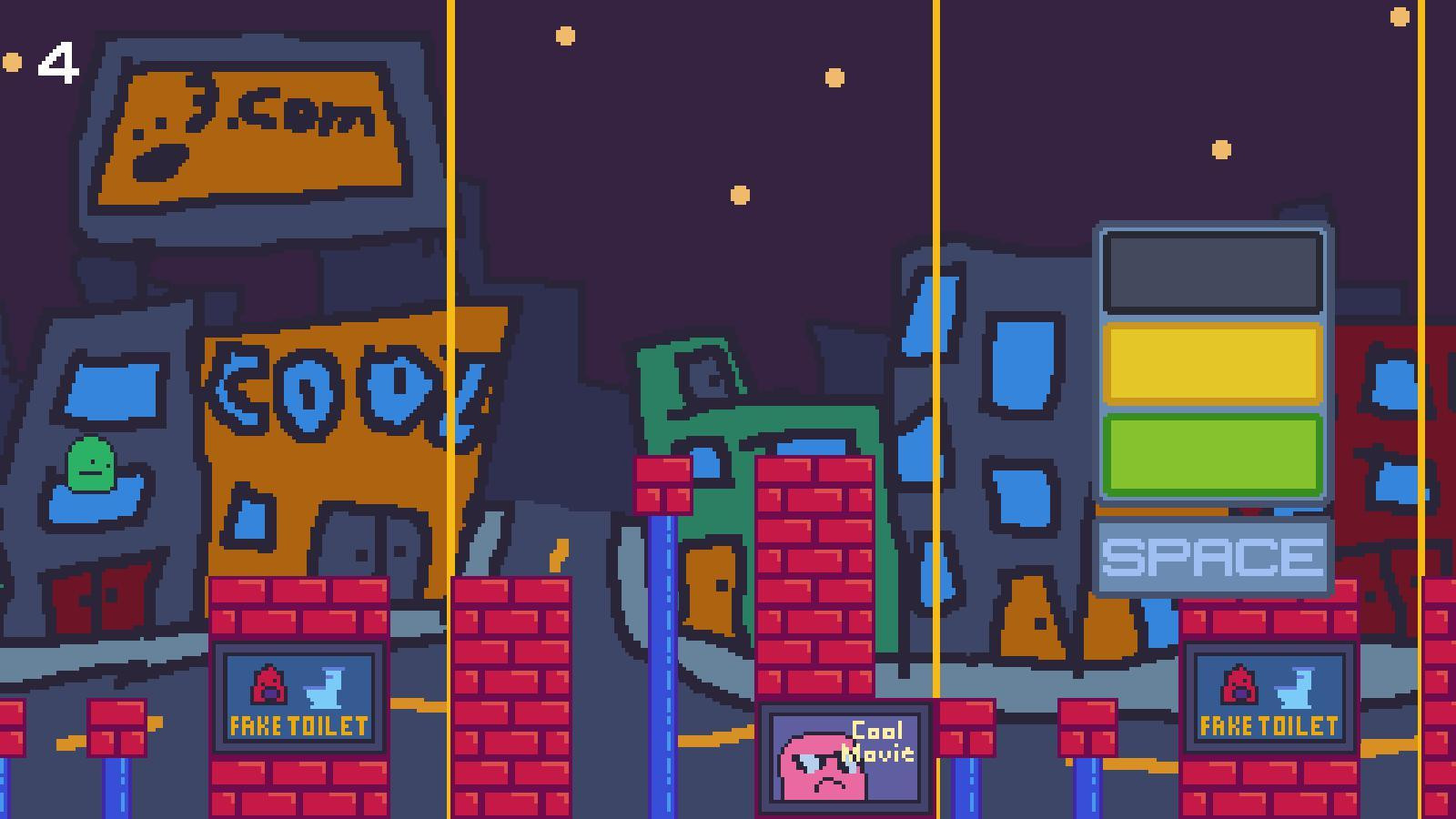 Power Bounce (itch) - кадр 1