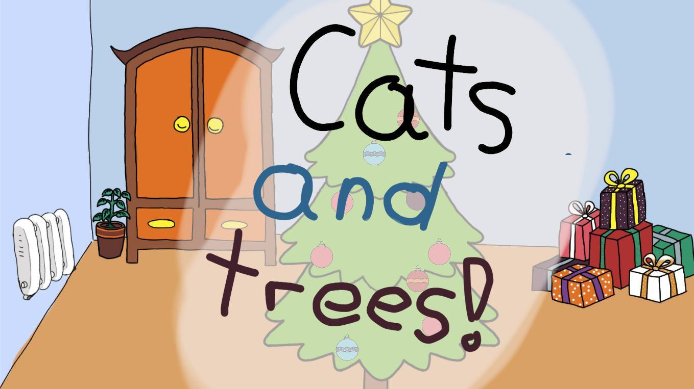 Cats and trees (itch) - кадр 1