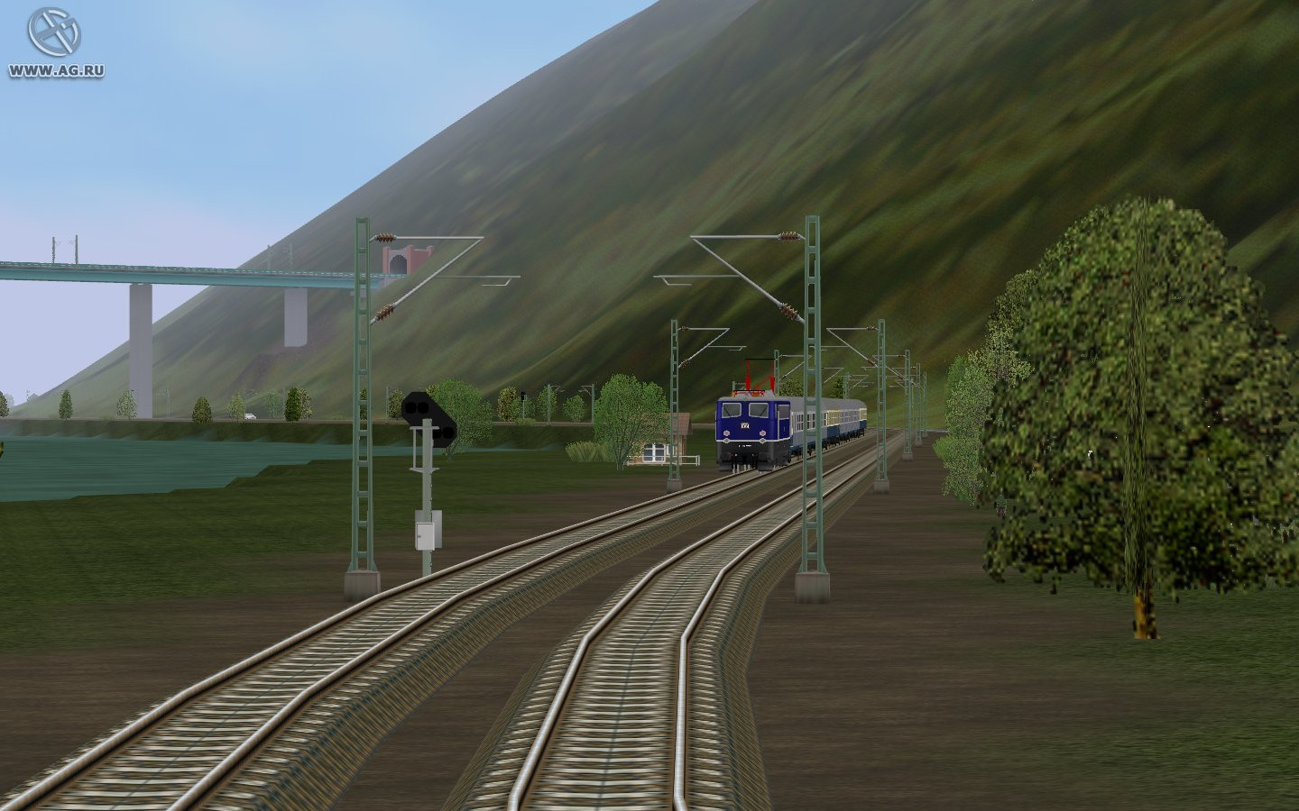 EEP Virtual Railroad 3 - кадр 7