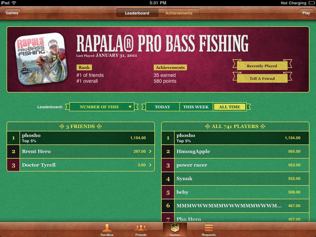 Rapala Pro Bass Fishing - кадр 13
