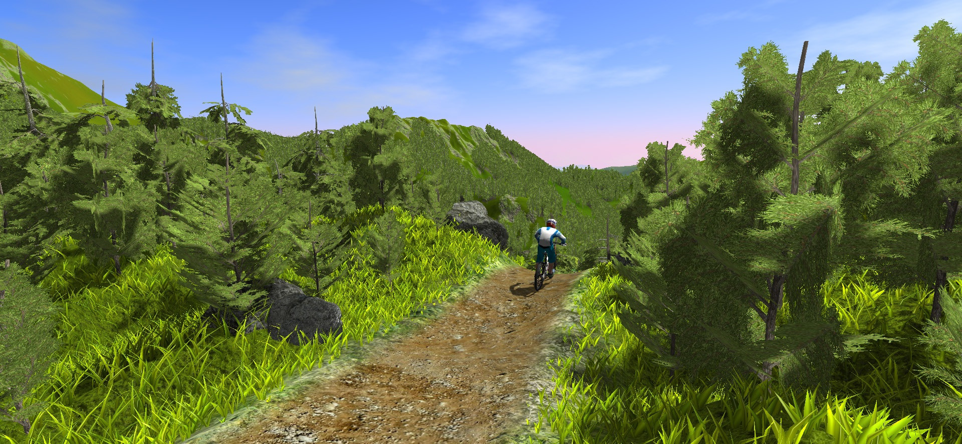 MTB Game Demo (itch) - кадр 3
