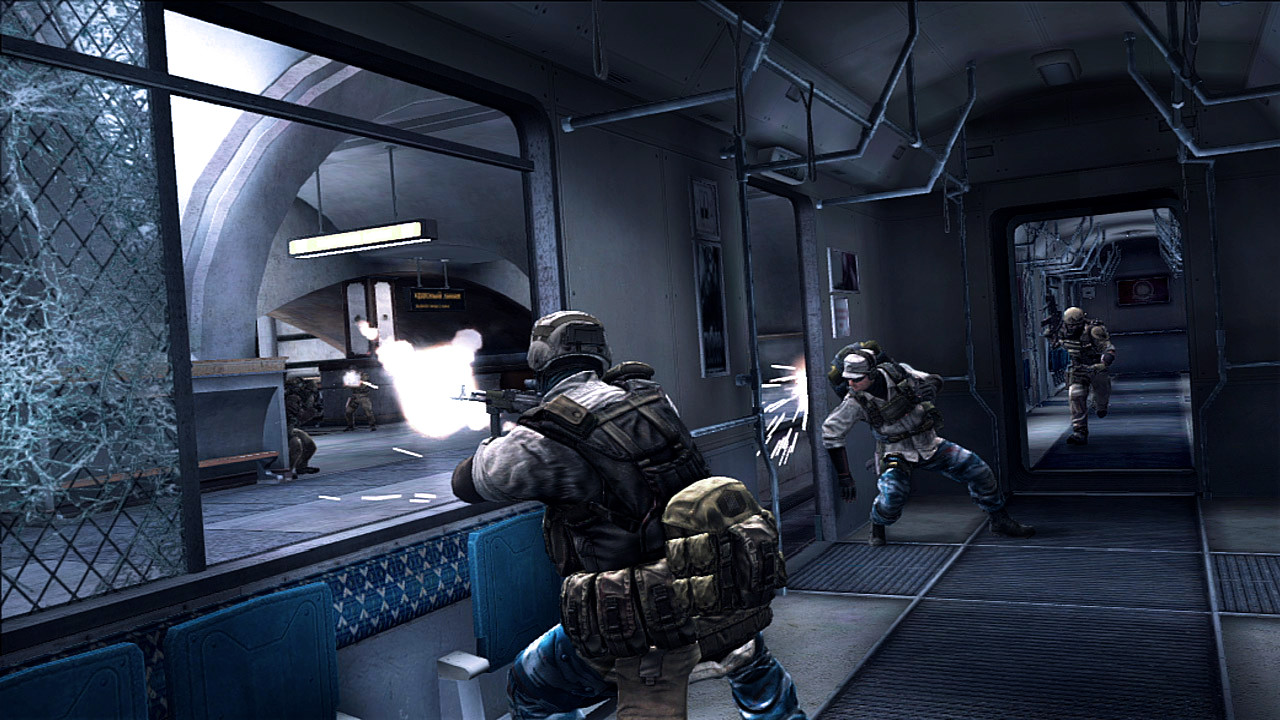 Tom Clancy's Ghost Recon: Future Soldier - Khyber Strike - кадр 3