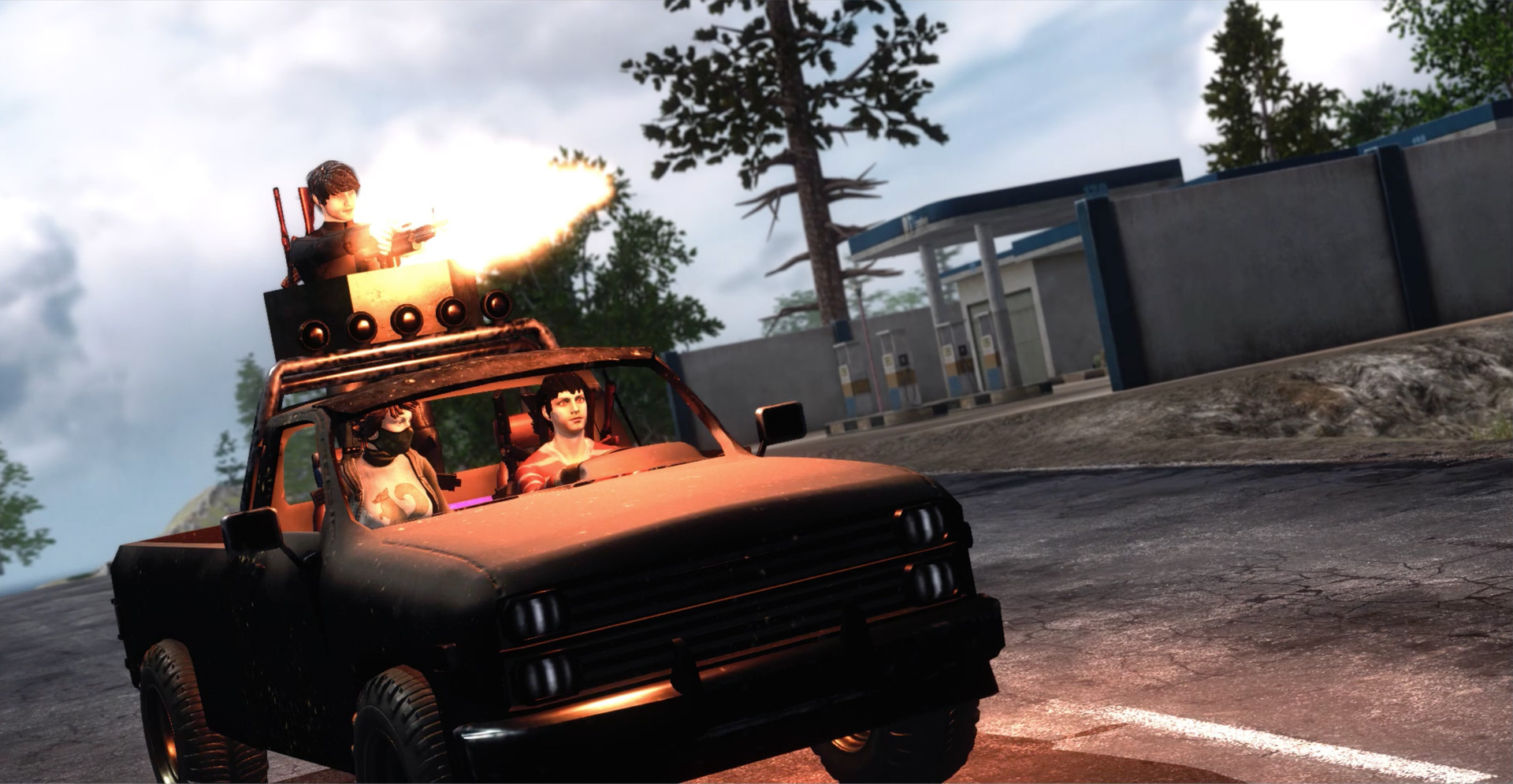 Civil Warfare: Another Bullet In The War - кадр 7