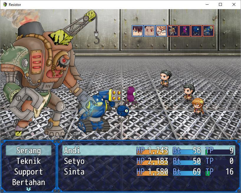 Resistor! (itch) - кадр 4