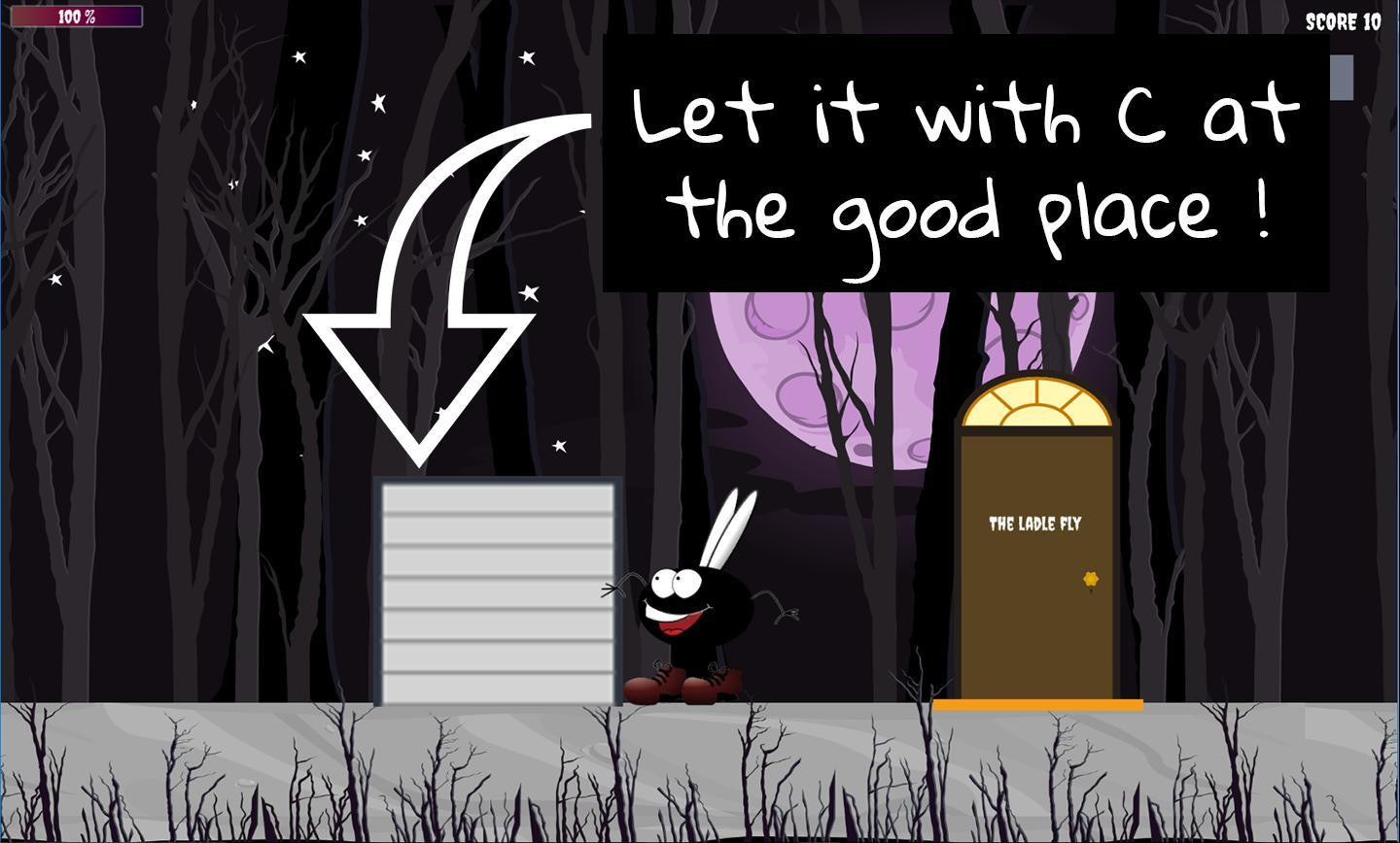 The Ladle Fly (itch) - кадр 4