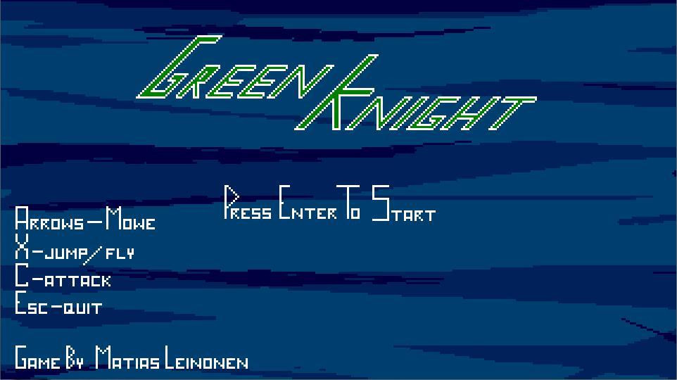 Green Knight (itch) - кадр 3