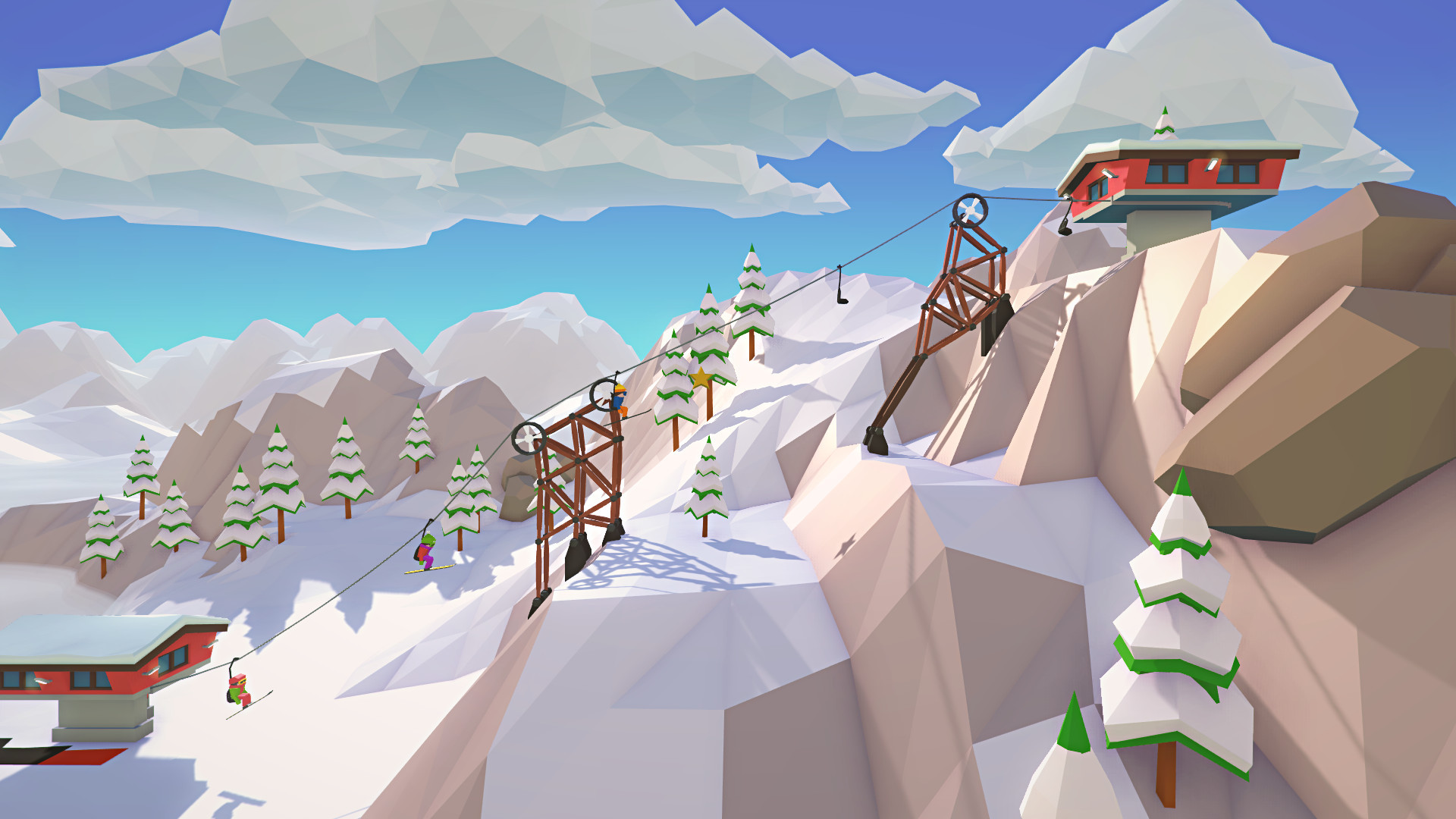 When Ski Lifts Go Wrong - кадр 5