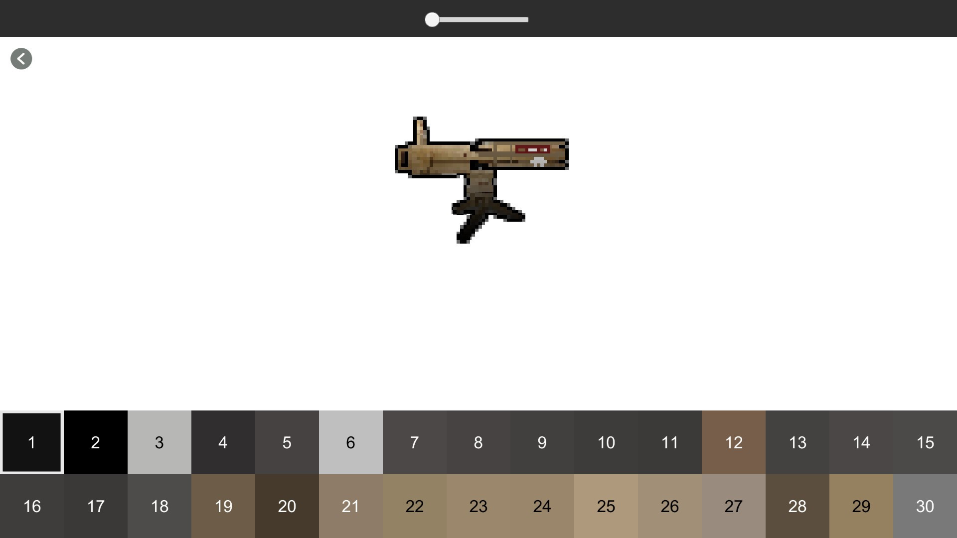Guns Color Pixel Art - кадр 13