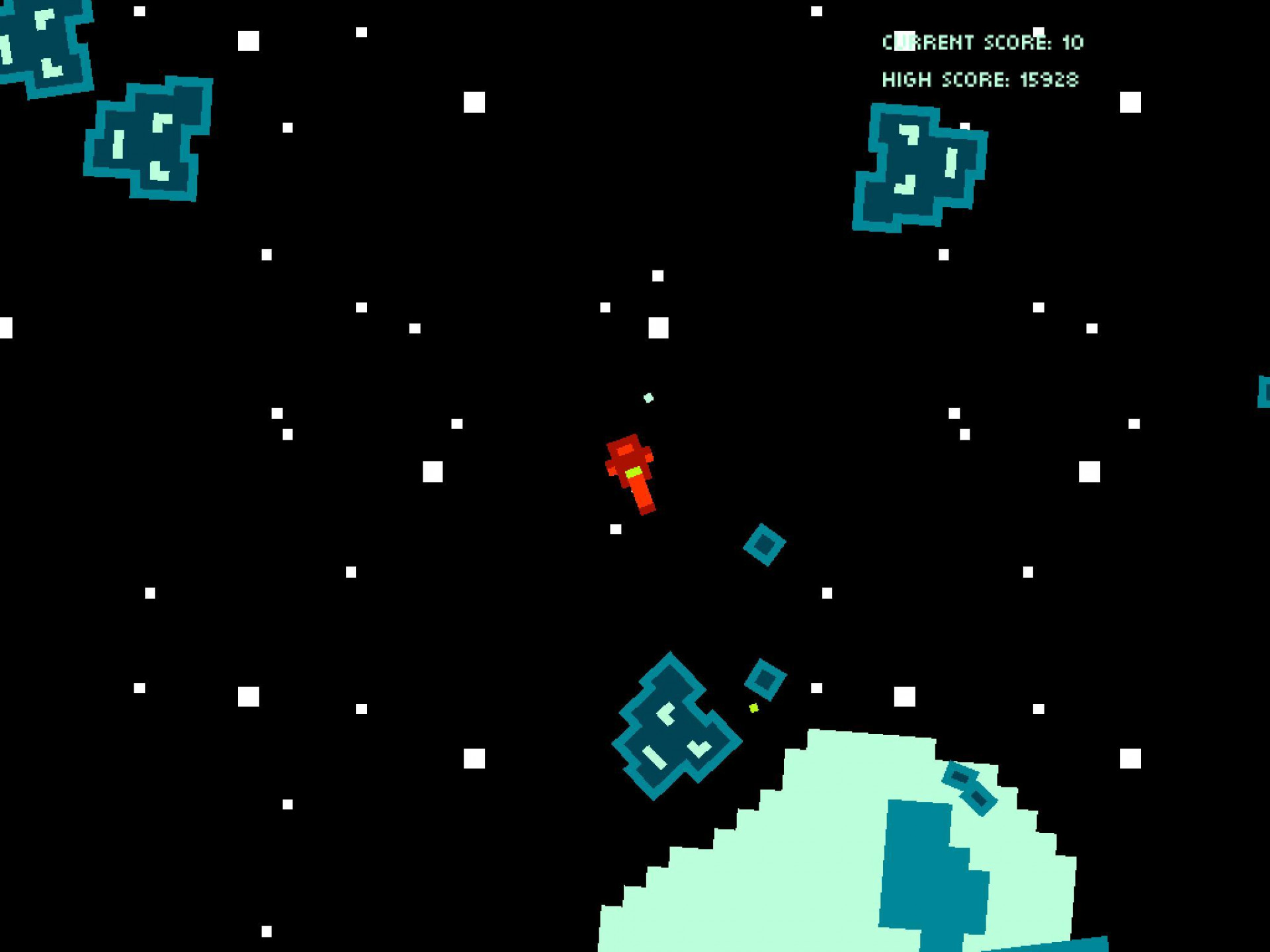 Asteroid Swarm 2015 (itch) - кадр 3