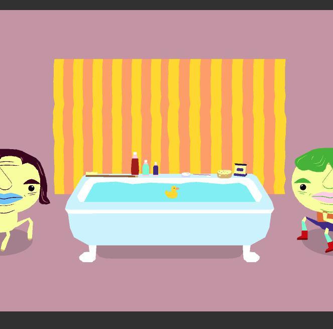 Tub Thumpin' - Gettin' Wet (itch) - кадр 3