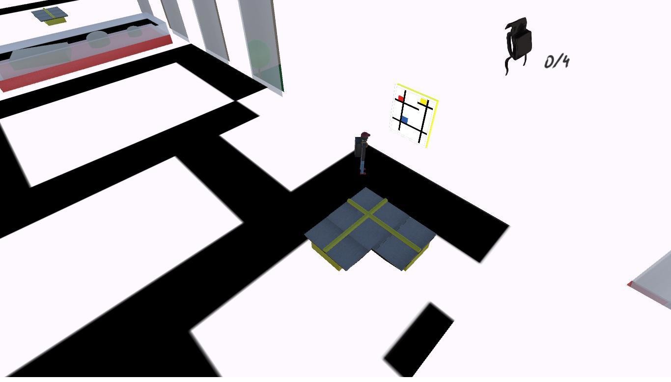 Anti Museum (itch) - кадр 1
