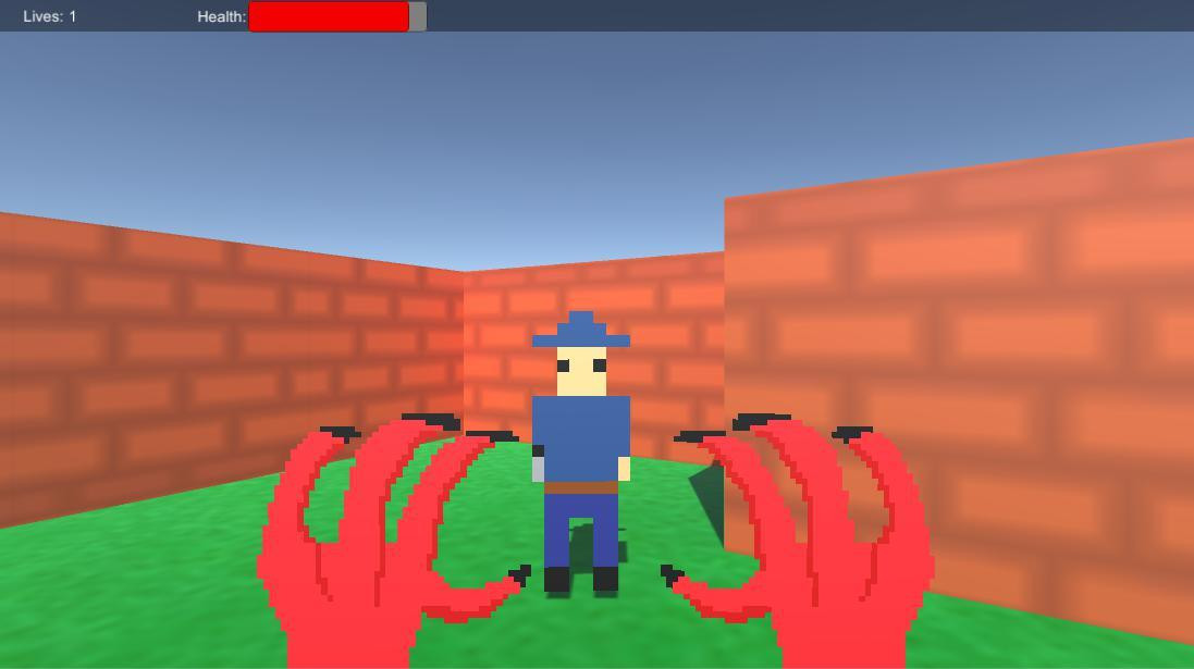 Demon of Doom (itch) - кадр 2