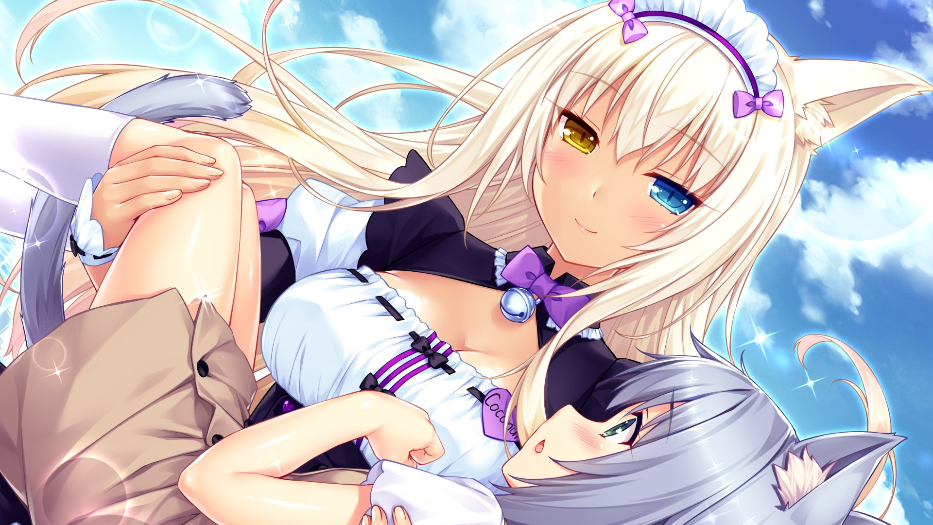 NEKOPARA Vol.2 - кадр 2