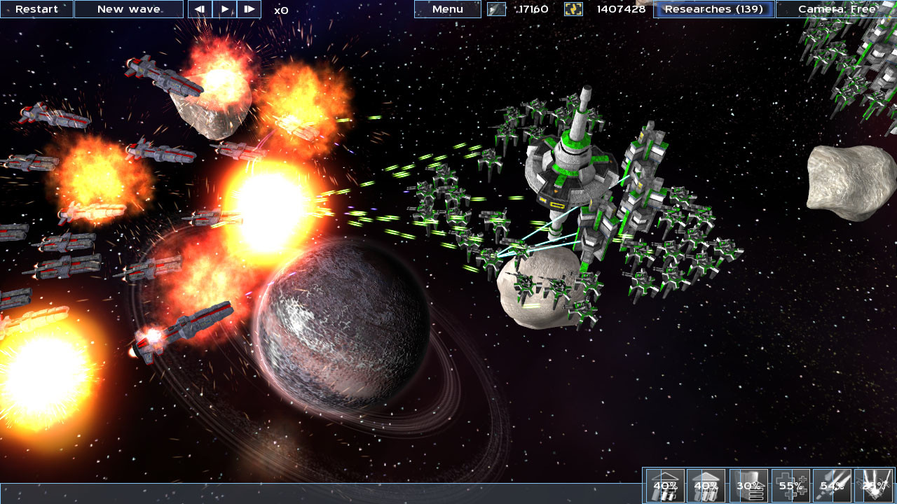 Interstellar Defence Troops - кадр 9