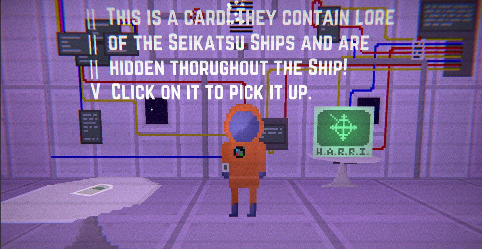 Journey of the Seikatsu VII - ver 0.1.0 (Demo) (itch) - кадр 4