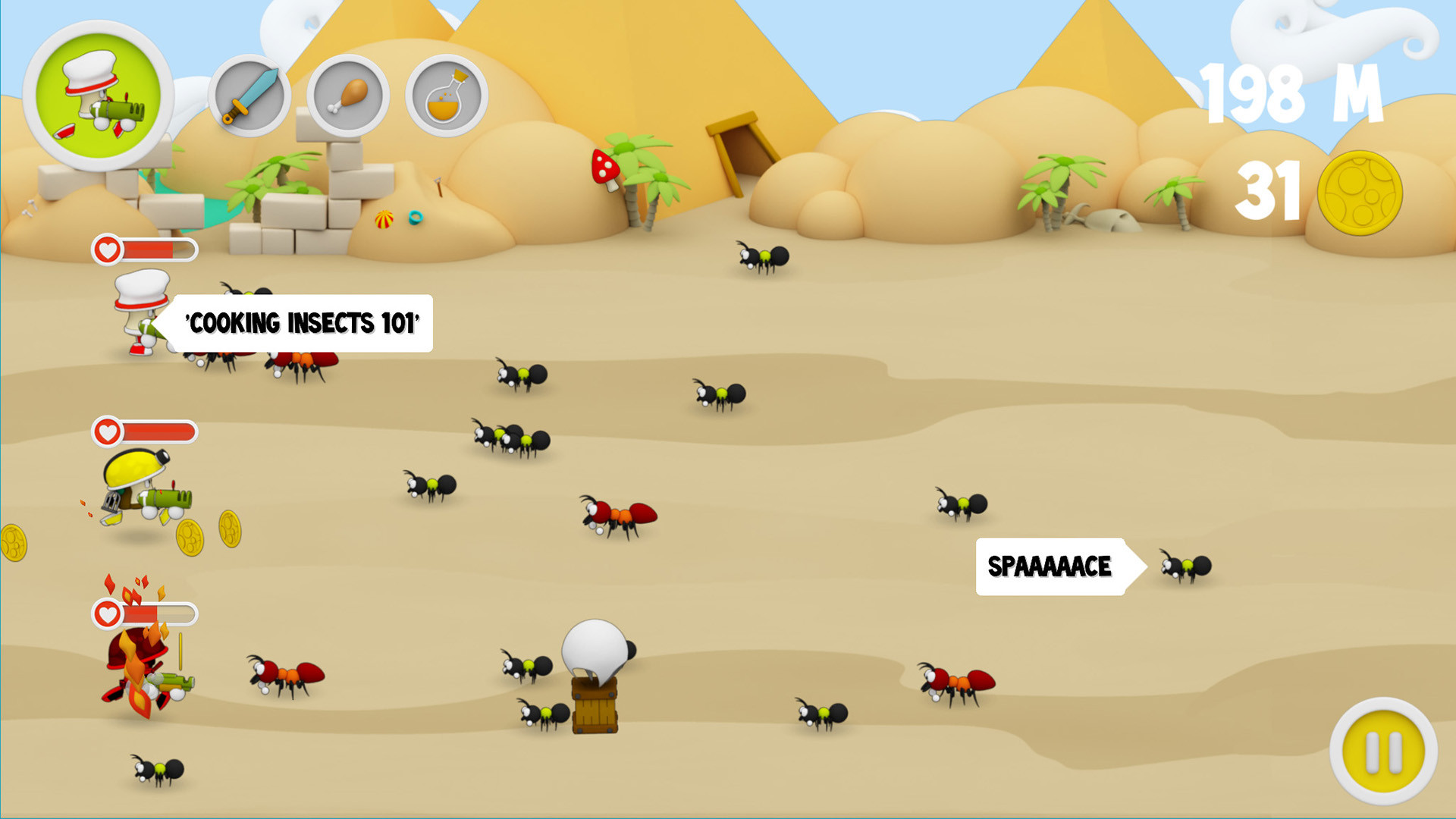 Wacky Spores: The Chase - кадр 7