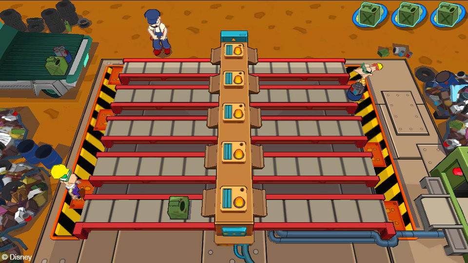 Phineas and Ferb: Day of Doofenshmirtz - кадр 14