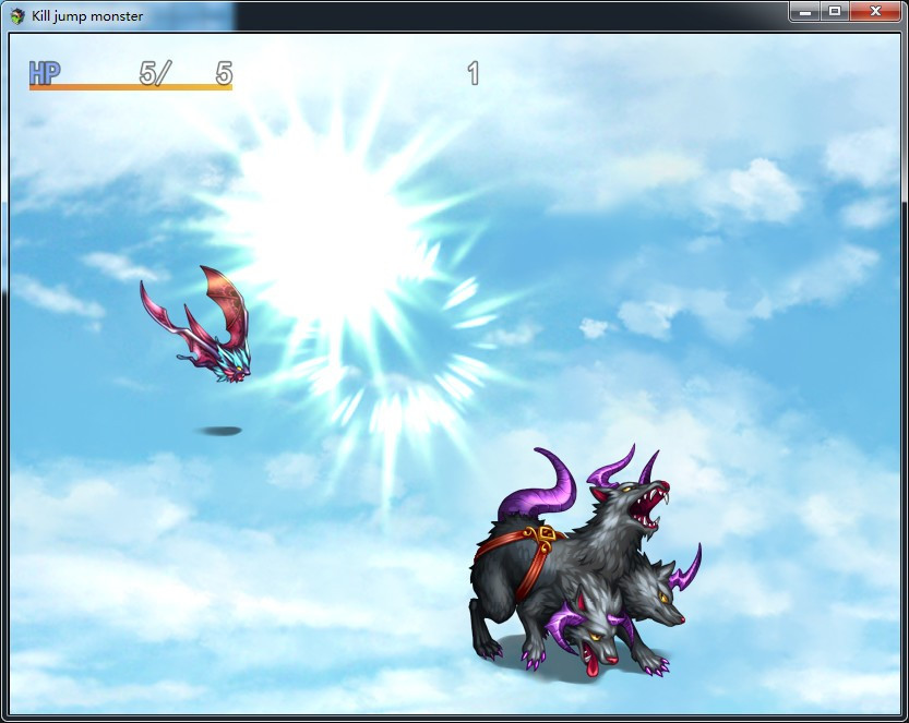 Kill jump monster - кадр 6