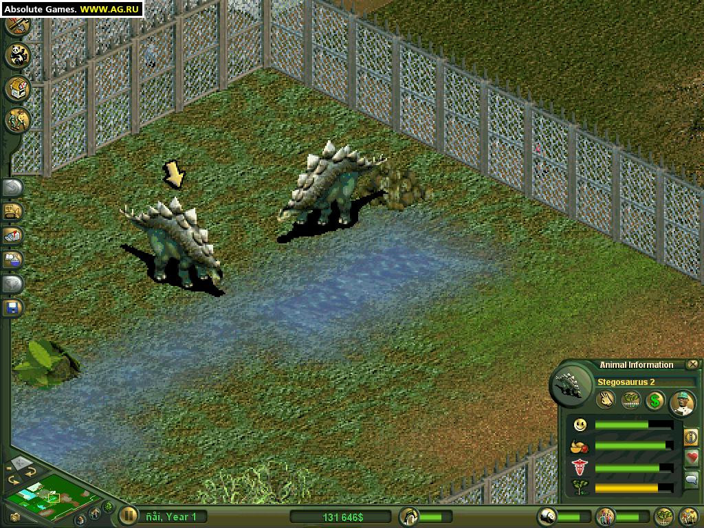 Zoo Tycoon: Dinosaur Digs - кадр 5
