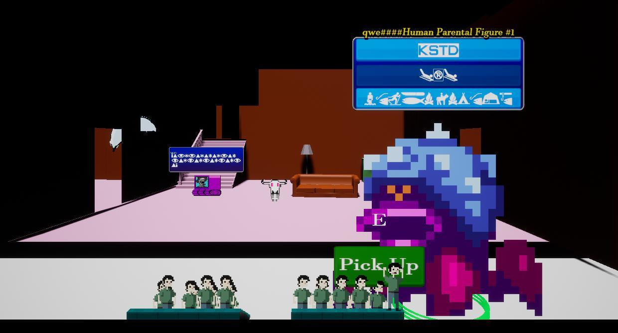 Down to Earth: Sitcom Simulator (itch) - кадр 3