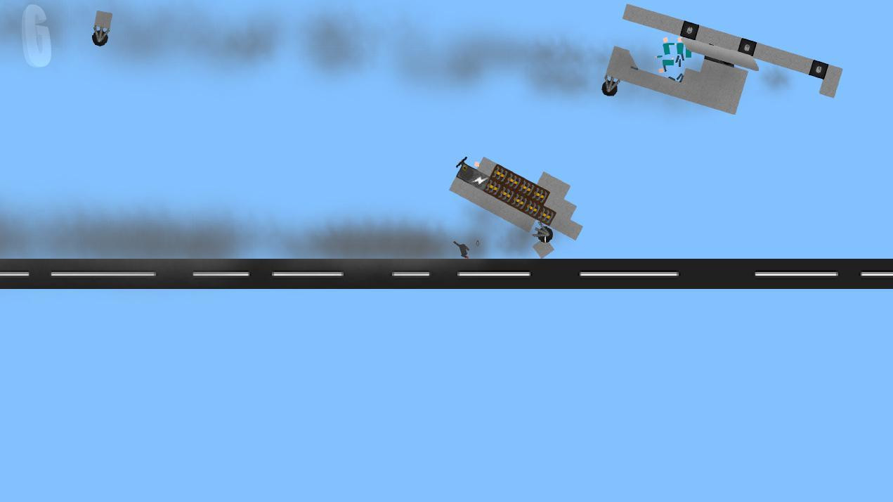 Physics Destruction Plane Game (itch) - кадр 7