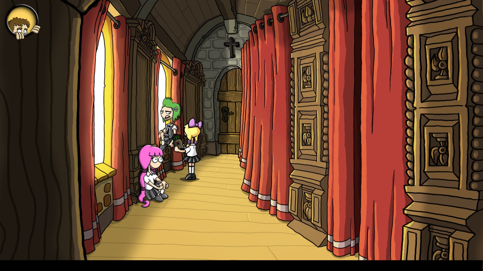 Edna and Harvey: Harvey's New Eyes - кадр 11