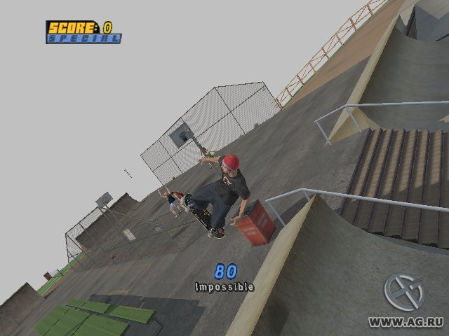 Tony Hawk's Pro Skater 4 - кадр 7