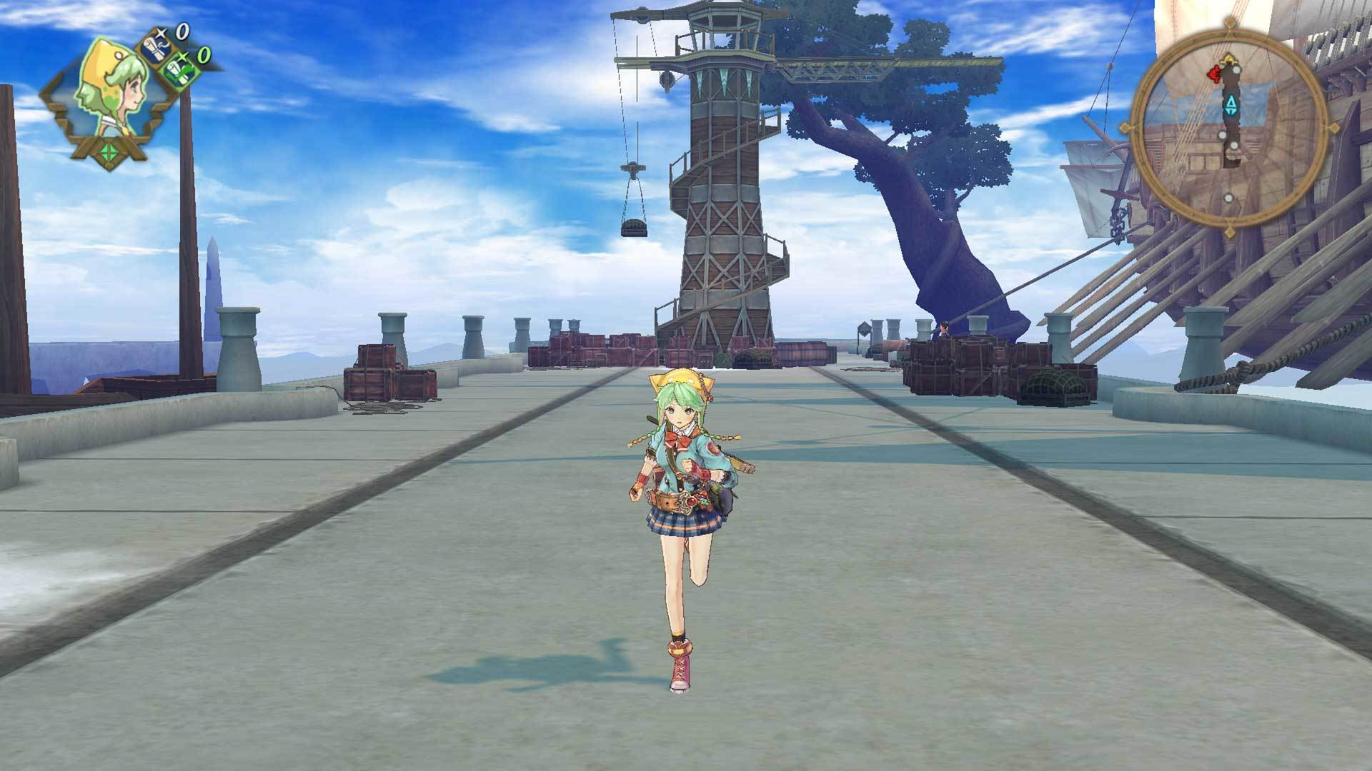 Atelier Shallie: Alchemists of the Dusk Sea DX - кадр 3