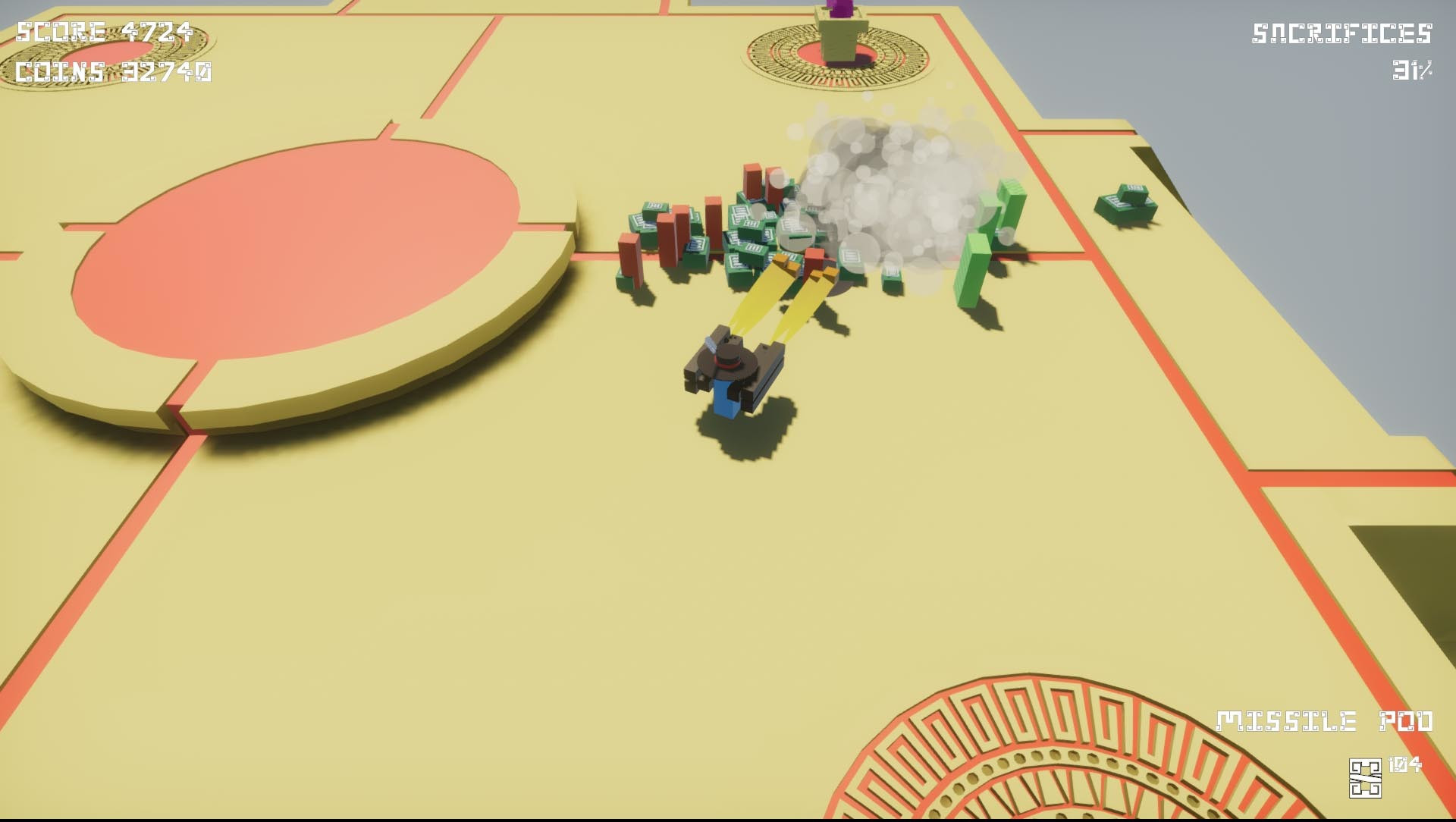 Cortes vs. The Aztecs (itch) - кадр 1